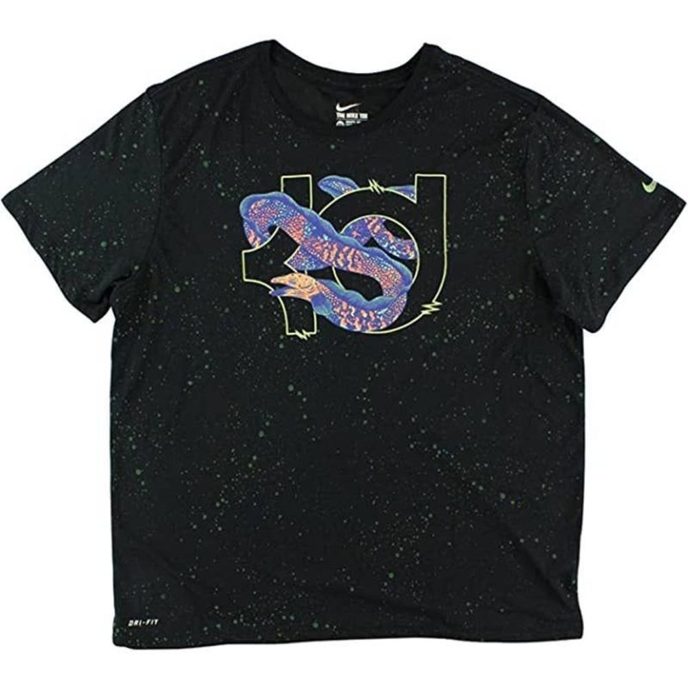 NEW Men's Large NIKE Dri-Fit KD Kevin Durant Basketball Tee T-Shirt 698707-010